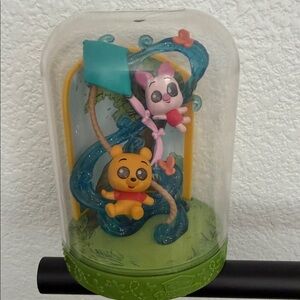 Disney Doorable Doorway Winnie the Pooh and Piglet